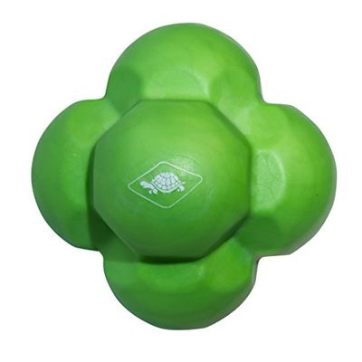 Schildkröt® Reaction Ball, groen, in 4 kleuren karton, 960076