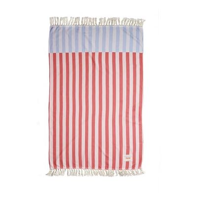 Mr.Wonderful - Serviette de Plage - Se Sentir Bien dans l'ambiance Estivale - Serviette de Plage ou de Piscine de Haute qualité, en Coton