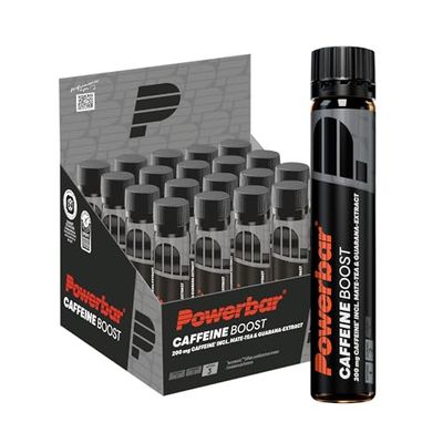 Power Barr Black Line Caffeine Boost 20x25ml