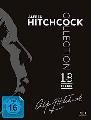 Alfred Hitchcock Collection-18 Filme [Blu-Ray] [Import]