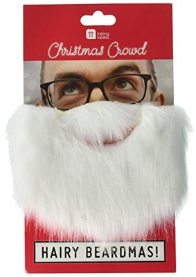 Talking Tables ENT-Beard Amusement de Barbe du Père Noël Papier Multicolore 0.02 x 0.14 x 0.25 cm