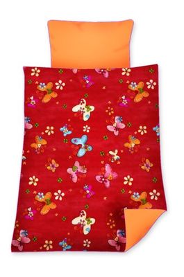 Träumeland TT07603-2-delig beddengoed vlinder 80 x 80 cm