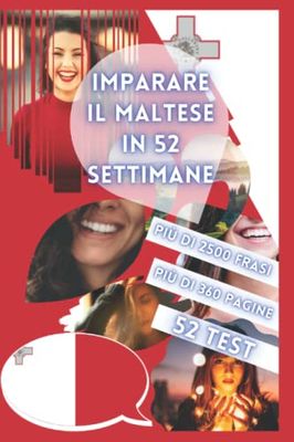 IMPARARE IL MALTESE IN 52 SETTIMANE