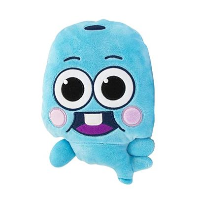 Giochi Preziosi Baby Shark Big Show - Peluche Turchese A Forma Di Pesciolino Di Nome Hank Della Misura Di 20 Centimetri; Per Bambini A Partire Da 2 Anni, BAH16400