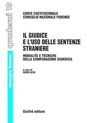Giudice e l'uso delle sentenze strani