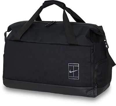 Nike Advantage Tennis sporttas, zwart/antraciet, eenheidsmaat
