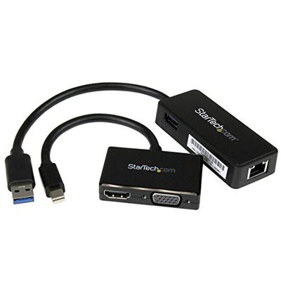 StarTech.com 2-in-1 Surface Pro adapter set