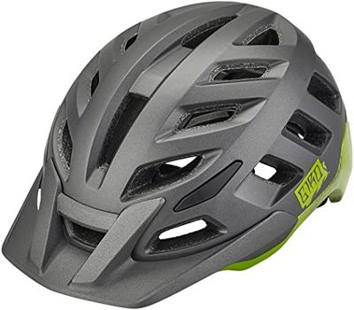 Giro Radix mat metallic Black/ano Lime L