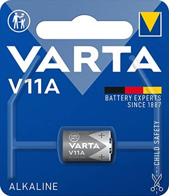 Varta V11 Pilhas especiais cilíndricas, prateadas