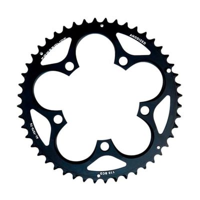 Sram Road Kettingblad Road 50T 5 Bout 110 mm BCD Aluminium (50-34) 4 mm Zwart, 11.6215.197.060