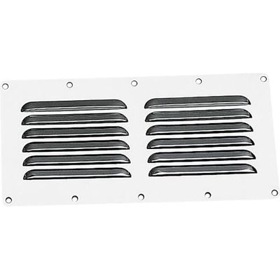 Plastimo Vent Inox Grid 115 x 230 mm