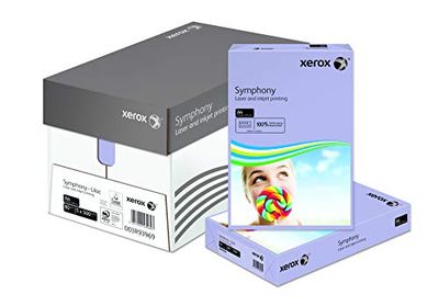 Xerox Symphony Mid Lilac 003R93220 A4 210X297mm 160Gm2 PEFC2 250sh/RM 5rm/BX