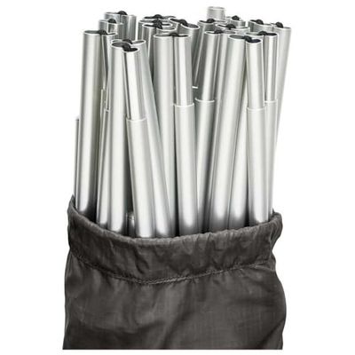 Fjällräven F55020-000 Abisko Dome 3 Pole Kit, tent accessoires, eenheidsmaat Uniseks volwassenen, standaard