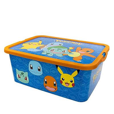 Stor Click Box 13 liter | Pokemon Rock