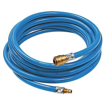 Set di tubi da officina in PVC morbido, raccordo a sgancio rapido NW 7,2, tubo ø 14,5x9, PN a 20 °C max. 15 bar, lunghezza 20 m