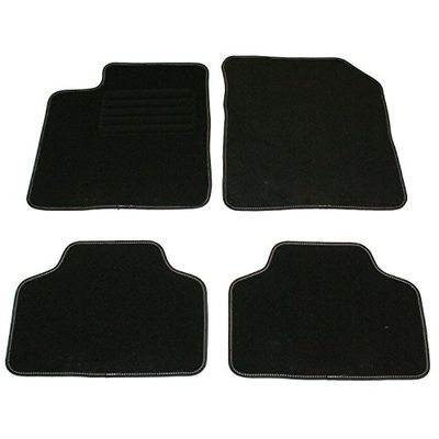 DBS Tapetes preto, Toyota