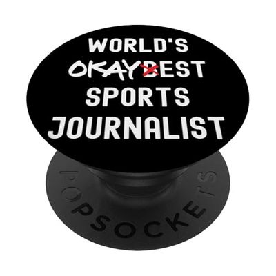 El periodista deportivo más promedio del mundo PopSockets PopGrip Adhesivo
