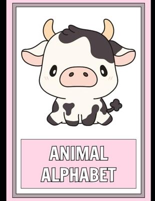 Animal Alphabet coloring book