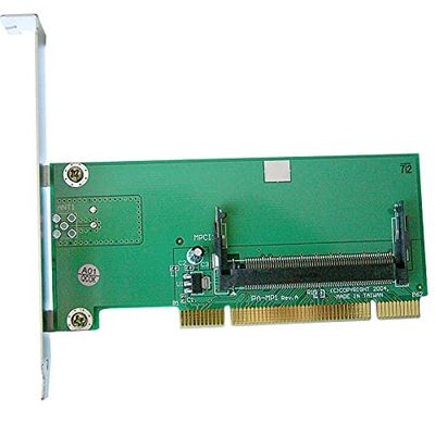 Cablematic - Adaptador MiniPCI a PCI (con bracket)
