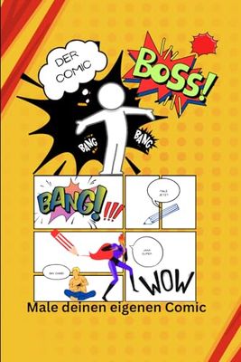 Comic Boss: Comic selbst Malen