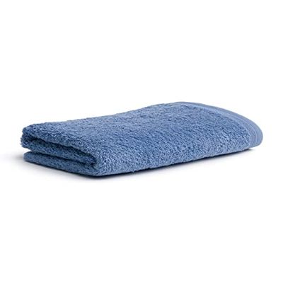 möve Superwuschel Serviette de Bain 100 x 160 cm, Serviette - Made in Germany, 100% Coton, Cornflower