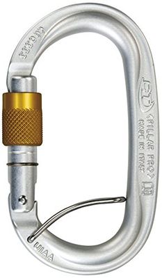 Climbing Technology Pillar Pro SGL Mosquetão, brilhante/amarelo, tamanho único