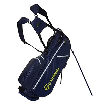 TaylorMade 2023 FlexTech vattentät stativväska (marinblå)