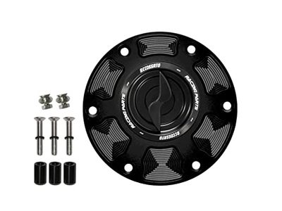 Accossato Tapón de gasolina con trinquete negro para Aprilia RS-4 125 (125cc) 2013