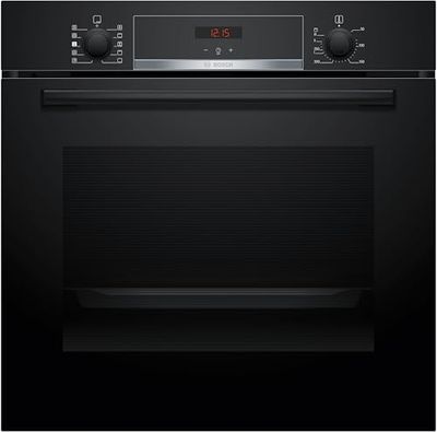 Bosch HQA534BB3F, Série 4, Four, Encastrable, Noir