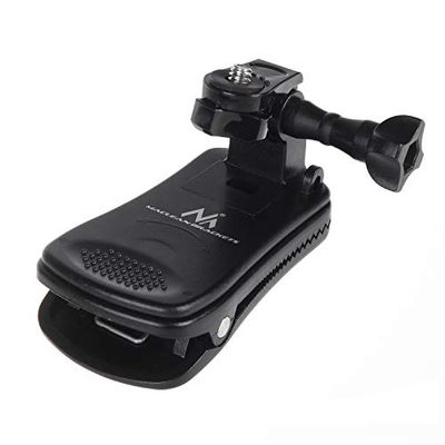 Maclean MC-820 Universal clip, fastening for GoPro cameras, Xiaomi, Ekken, SJCam and other (Universal clip/fixing)