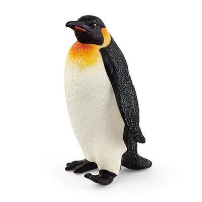 Schleich 14841 Manchot, dès 3 ans, Wild Life - figurine, 3,3 x 3,1 x 5,1 cm, Blanc