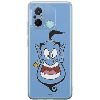 ERT GROUP etui na telefon Xiaomi REDMI 12C/ REDMI 11A, case oryginalny i oficjalnie licencjonowany przez Disney, wzór Genie 001, optymalnie dopasowane, plecki z TPU