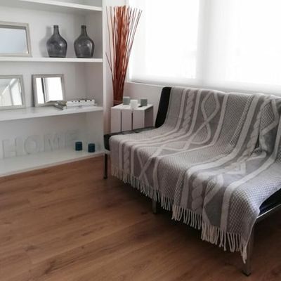 Hosteline Azalea Sprei, grijs, 130 x 170 cm