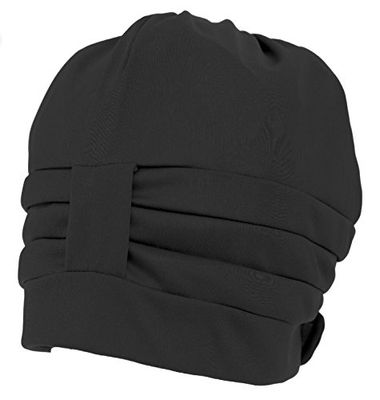 Aqua-Speed Gorras de poliéster para Hombre y Mujer, Color Negro, Talla única