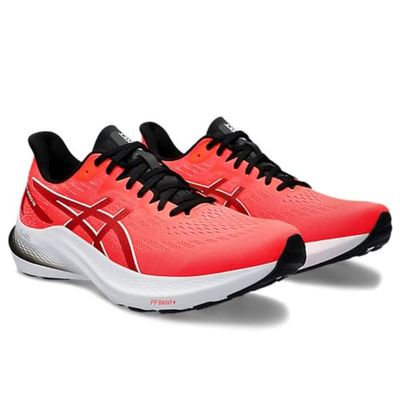 ASICS GT 2000 12 Herr Löparskor Blå Svart, Soluppgång röd vit, 41.5 EU