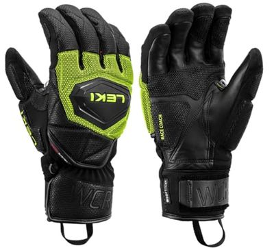 LEKI Worldcup Race Coach 654803301 - Guanti da sci 3D, taglia 11