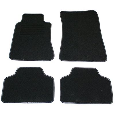DBS Tapetes, preto, Mercedes