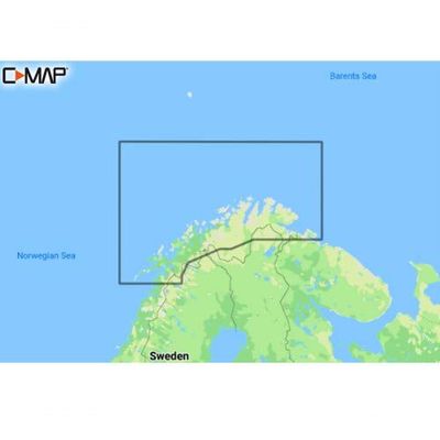 NAVICO LOGISTICS EUROPE BV BODOE-KIRKENES-4D / M-EN-D596-MS / 4D-Local-Euro DCM-177, Other, meerkleurig, één maat