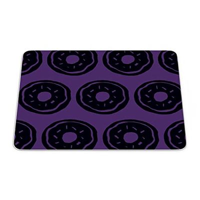 Bonamaison, Rectangle Pop Art Digital Printed Mouse Pad, Non-Slip Base, for Office and Home, Size: 22 x 18 cm