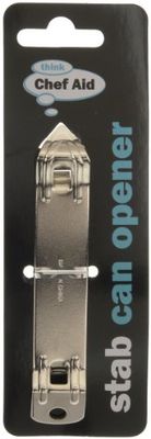Chef Aid Stab Can Opener Silver