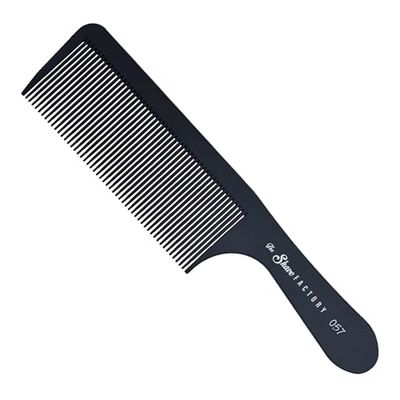 The Shave Factory Hair Comb Series - Barber Comb, Styling Comb, Hair Cutting Comb, Parting Comb, Hair Combs, Wide Tooth Comb, Wide Comb (057)