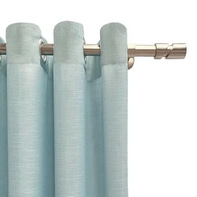 Alexandra House Living Rideau Rustik Turquoise 300 x 270 x 1 cm Translucide