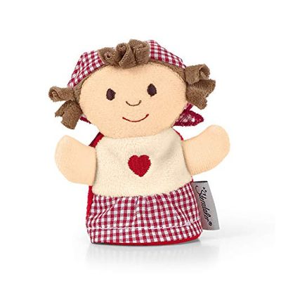 Sterntaler Marionette à doigts Gretel, 10 x 8 x 3 cm, Multicolore