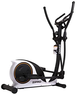 Zipro Crosstrainer Hulk RS, Ellittico fino a 150 kg, Attrezzo cardio per la casa, Macchina da allenamento cardio, Ellittica, Cyclette, 8 livelli di resistenza