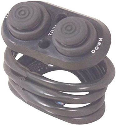 T-H Marine TTC-1-DP - Interruttore a pulsante per poppa