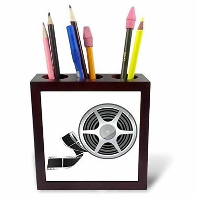 3dRose 235769 PH 1, 2, 5 A-spoel, met film-, tegelpenhouder