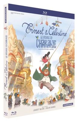 Ernest et Célestine : Le Voyage en Charabie [Francia] [Blu-ray]