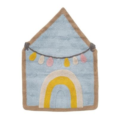 BigBuy Home Alfombra Infantil 100 x 74 cm Algodón