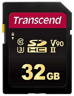 Transcend Carte Mémoire SDHC 700S 32 Go - UHS II Classe 3 - 8K Ultra HD