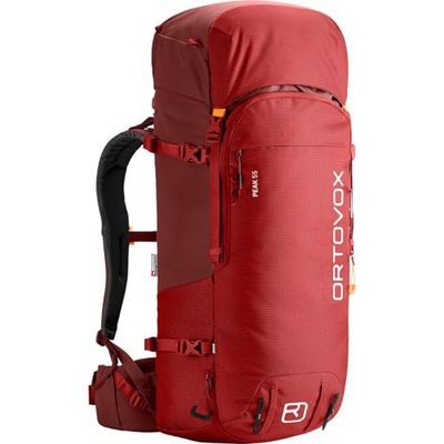 ORTOVOX Peak 55 Sac A Dos Homme, Cengia Rossa